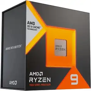 AMD Ryzen 9 7950X3D Processor Socket AM5 Dual-channel DDR5-SDRAM 3600-5200 MHz