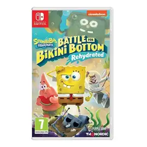 SpongeBob SquarePants: Battle for Bikini Bottom - Rehydrated (Nintendo Switch)