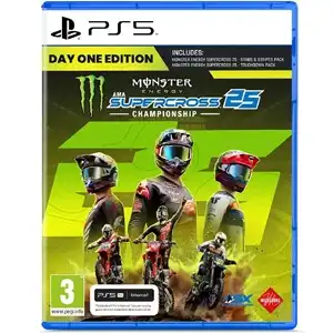 Monster Energy Supercross 25 (PS5)