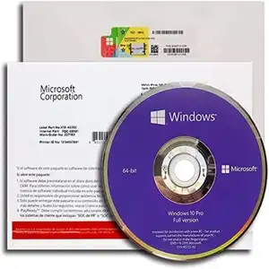 Microsoft Windows 11 Professional 64-bit English OEM DVD - Full Operating Software
