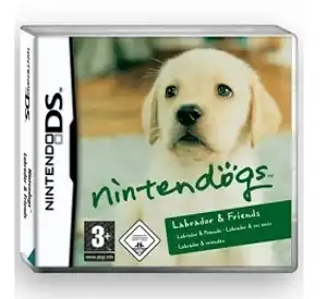 Nintendogs Labrador Retriever & Friends (Nintendo DS)
