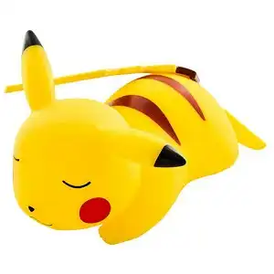 Pokémon Sleeping Pikachu 3D Lamp - 10" (25 cm) LED Light with 2 Modes