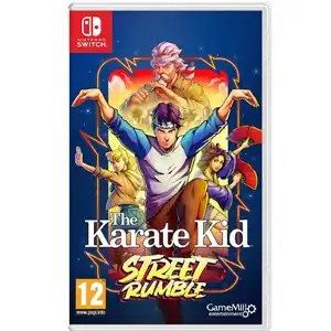 The Karate Kid: Street Rumble (Nintendo Switch)