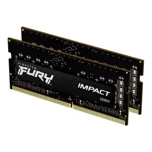 Kingston FURY Impact DDR4 kit 32GB (2 x 16GB) SO-DIMM 260-pin 3200 MHz / PC4-25600