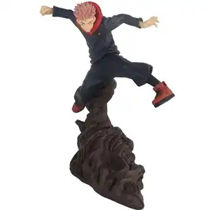 Jujutsu Kaisen Yuji Itadori Action Figurine – Dynamic Combination Battle Pose