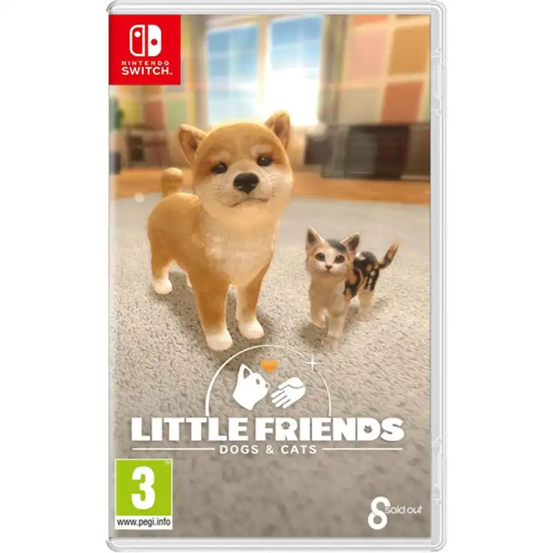 Little Friends: Dogs & Cats (Nintendo Switch)