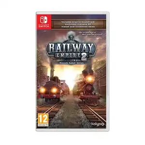 Railway Empire 2 Deluxe Edition (Nintendo Switch)