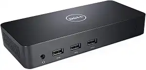 Dell D3100 Docking Station 3.0 Ultra HD Triple Video 452-BBOT Ultra HD