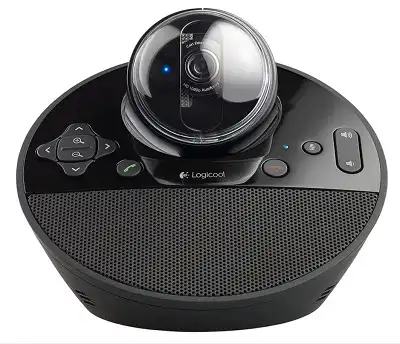 Logitech BCC950 HD Video Conferencing Camera with Speakerphone – USB Plug & Play