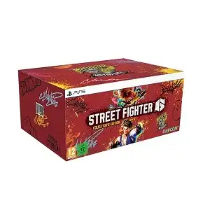 Street Fighter 6 - Collectors Edition (PS5)