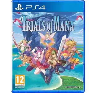 Trials Of Mana (PS4)