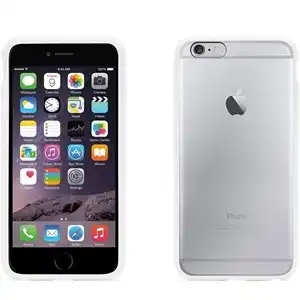 Griffin Reveal Case for iPhone 6 Plus - Slim, Drop-Resistant Protection - White/Clear