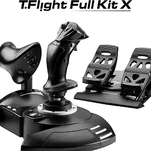 Thrustmaster T.Flight Full Kit X Joystick Analogue | Digital PC | Xbox Series X|S | Xbox One