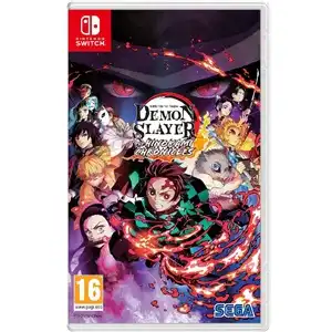 Demon Slayer -Kimetsu no Yaiba - The Hinokami Chronicles (Nintendo Switch)