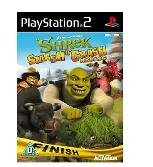 Dreamworks Shrek -  Smash n' Crash Racing (PS2)