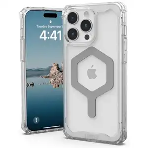 UAG Back Cover for Apple iPhone 15 Pro Max 6.7 inch - Ice Silver