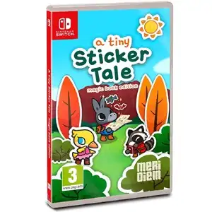 A Tiny Sticker Tale - Magic Book Edition (Nintendo Switch)
