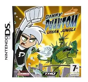 Nickelodeon Danny Phantom - Urban Jungle (Nintendo DS)