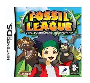Fossil League -Dino Tournament Championship (Nintendo DS)