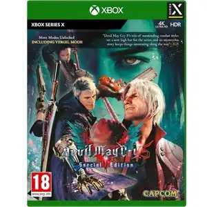 Devil May Cry 5 Special Edition (Xbox Series X)