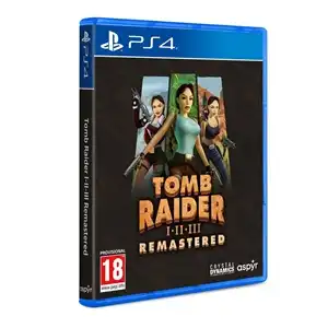 Tomb Raider I-III Remastered Starring Lara Croft (PS4)