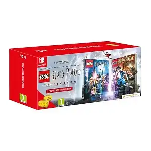 LEGO Harry Potter 1-7 Collection Digital Download Code for Nintendo Switch + LEGO Carry Case