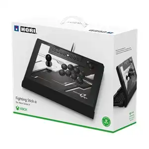 HORI Xbox Fighting Stick Pro – Tournament Arcade Controller for Xbox Series X|S & PC