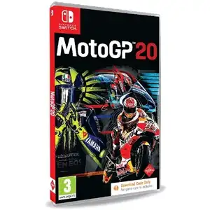 MotoGP 20 CIB (Nintendo Switch)