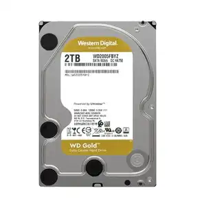 WD Gold 2TB Datacenter HDD - 3.5" SATA 6Gb/s, 7200rpm, 128MB Cache, DC HA750