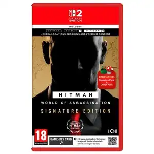 Hitman World of Assassination - Signature Edition (Nintendo Switch 2)