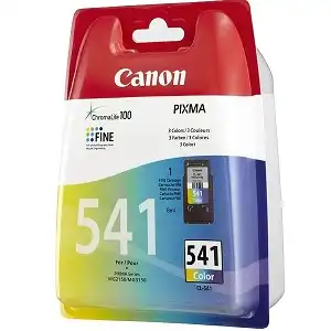 Canon CL-541 Colour Ink Cartridge (CMY) – Genuine Canon FINE, Tri-Colour for PIXMA Printers