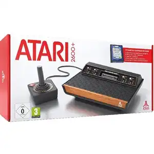 Atari 2600 Plus Console: Play Retro Games with Widescreen & CX40+ Joystick
