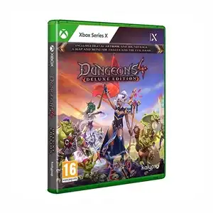 Dungeons 4 - Deluxe Edition (Xbox Series X)
