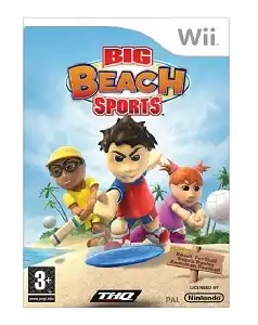 Big Beach Sports (Nintendo Wii)
