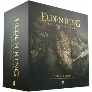 ELDEN RING: Stormveil Castle Board Game – 1–4 Player Co-op Strategy with 20+ Hour Campaign