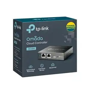 TP-Link Omada Cloud Controller OC200 – Centralised Network Management with PoE