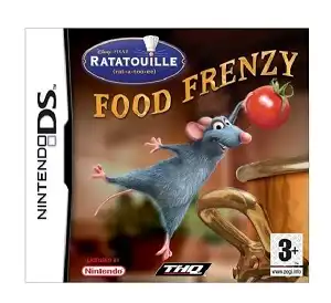 Ratatouille: Food Frenzy (Nintendo DS)