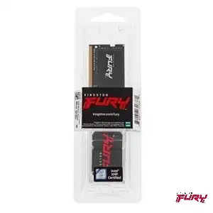 Kingston FURY Impact DDR4 32GB (1x32GB) SO-DIMM 3200MHz Memory Module - Fast & Reliable