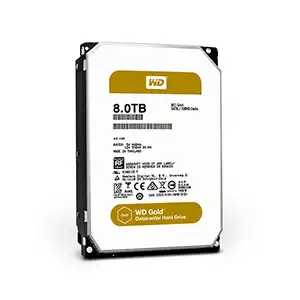 WD Gold 8TB Enterprise Internal HDD (WD8005FRYZ), 3.5" SATA 6Gb/s, 7200rpm, 256MB Cache