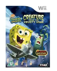 Spongebob Squarepants - Creature from the Krusty Krab (Nintendo Wii)