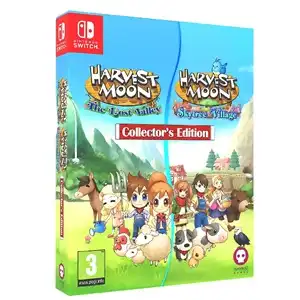 Harvest Moon: The Lost Valley & Skytree Village Collector's Double Pack (Nintendo Switch)