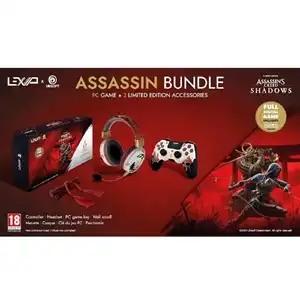 Lexip X Ubisoft Assassin’s Creed Limited Edition Accessories Shadows Assassin Bundle