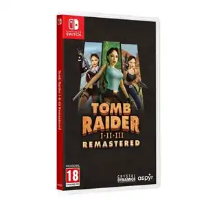 Tomb Raider I-III Remastered Starring Lara Croft (Nintendo Switch)