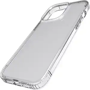 Tech21 Evo Clear Case for Apple iPhone 14 Smartphone - Drop Resistant
