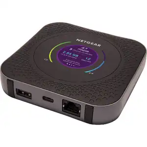 NETGEAR Nighthawk M1 Mobile Router – 4G LTE Advanced, 1Gbps, Wi-Fi 5, Portable Hotspot