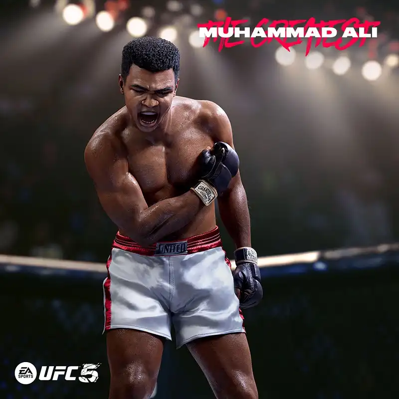  EA Sports UFC Sony Playstation 4 PS4 Game UK : Video Games