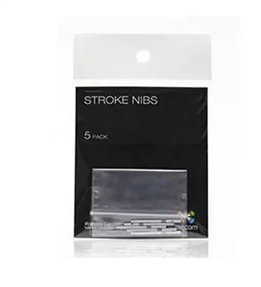 Wacom Stroke Pen Nibs for Intuos 4/5 ACK-20002 (Pack of 5)