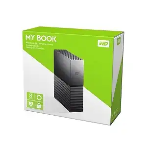 Western Digital WD My Book WDBBGB0080HBK 8TB Desktop External Hard Drive
