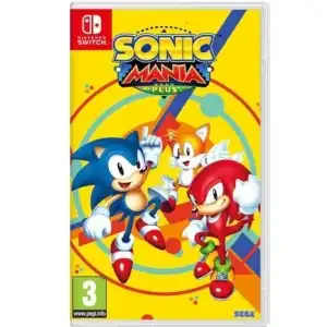 Sonic Mania Plus (Nintendo Switch)