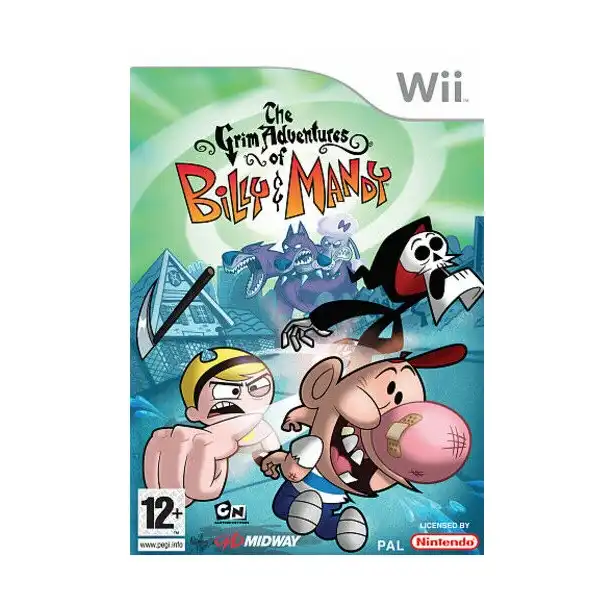 The Grim Adventure of Billy Mandy (Nintendo Wii)